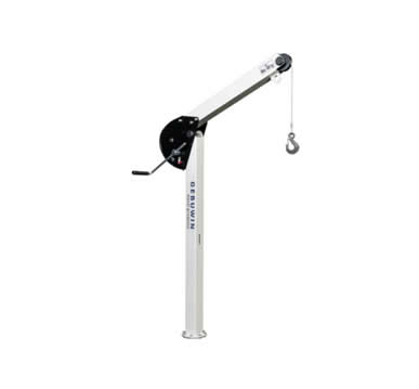 gebuwin swivel hoisting davit SD125